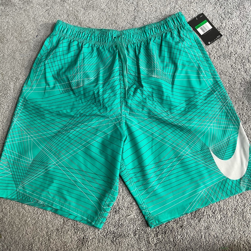 Nike swim trunk